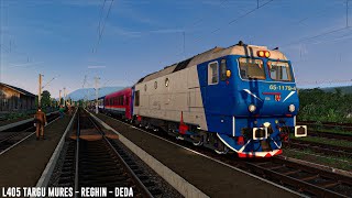 L405 Targu Mures – Reghin – Deda | Train Simulator Romania