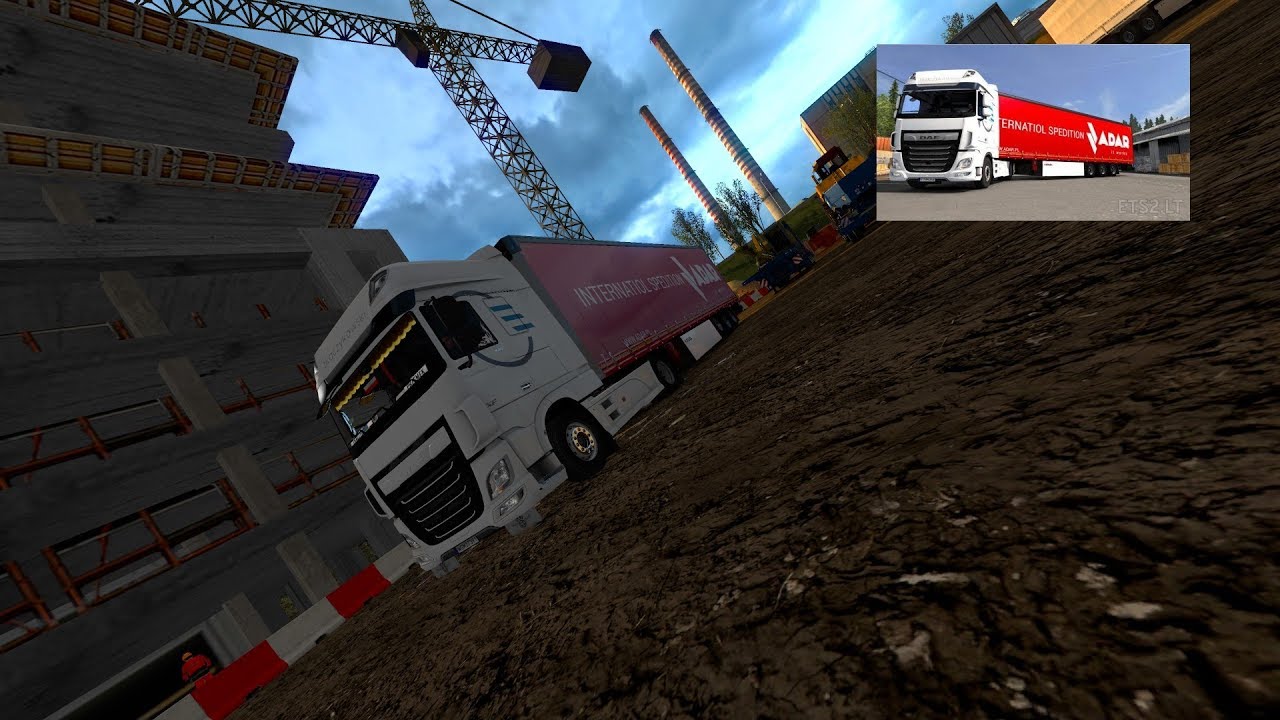 (ETS2 v 1.30) Tkaczykowski Transport Skin Pack by TZ, MDModding, Fred_be, Hakuczu - YouTube