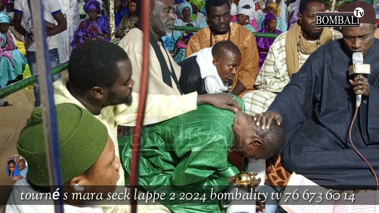 tourné s mara seck lappe le 2 2025 bombali tv 76 673 60 14