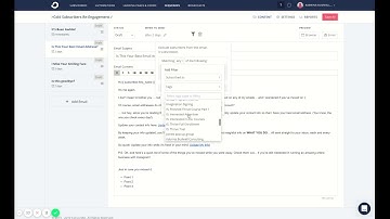 How To Exclude Subscribers From Sequence Emails