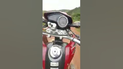 ACIDENTE MOTO E VACA!!!!