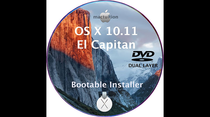 Hướng dẫn cài đặt os x 10.11 el capitan virtual