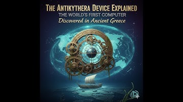 The Antikythera Device Explained  - The World’s First Computer Discovered in Ancient Greece