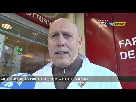 NUOVO CODICE DELLA STRADA: A RUBA I KIT PER L'ALCOLTEST  | 14/01/2025