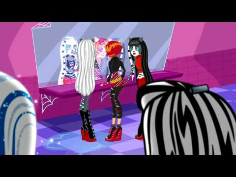 35. Monster High: Ľadové kamarátky