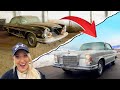 $500,000 Abandoned Mercedes Barn Find Restoration!