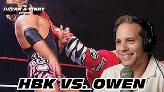 This was a perfect ***3/4 match | WWE IYH 6 | Bryan & Vinny Show