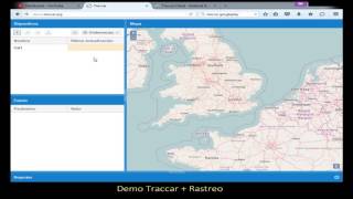 Setting up Traccar (demo) for mobile tracking: Server-side