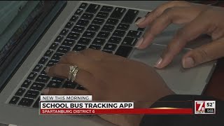 School bus tracking app screenshot 2