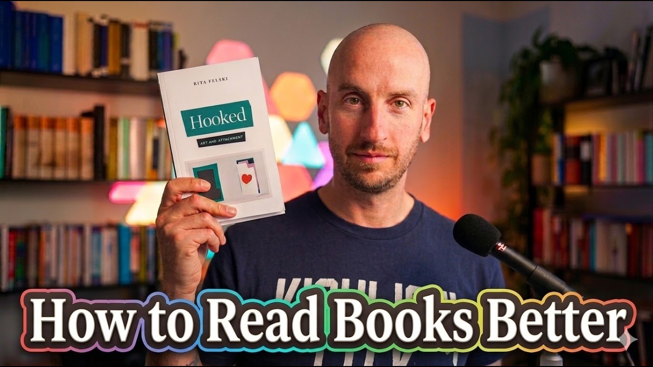 Video essay on how to read books better
