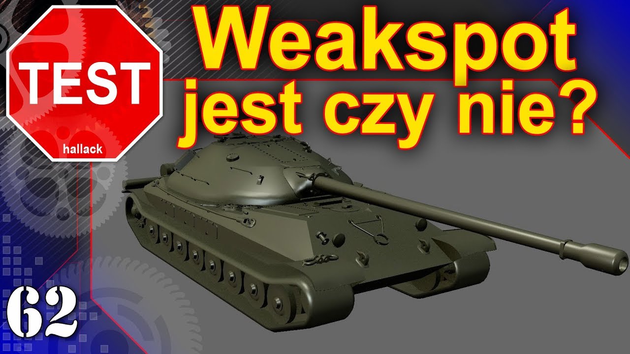 Object 705 i 705A Jest weakspot czy nie? - TEST - World of Tanks