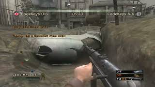 Commandos: Strike Force (Xbox) - Sabotage Mode Online Multiplayer Gameplay