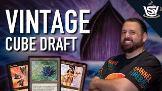 Black Lotus + Lion's Eye Diamond Spells Doom(sday) For My Opponents | Vintage Cube Draft