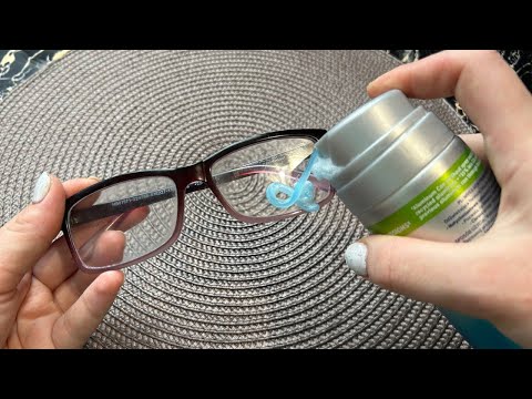 видео: Eyeglasses stores hide it from us! Do this and the Scratches on your Glasses will disappear forever!