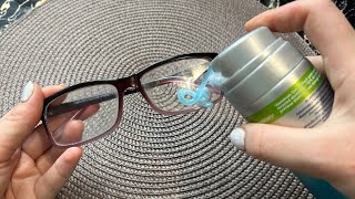 : Eyeglasses stores hide it from us! Do this and the Scratches on your Glasses will disappear forever!