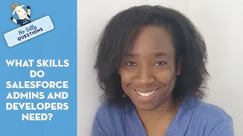 What Skills Do Salesforce Administrators and Developers Need to Be Successful? | No Silly Questions