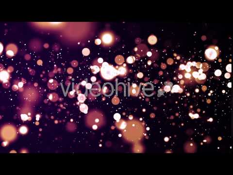 Particles Background Loop