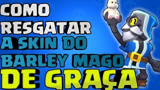 Como Ganhar A Skin Do Barley Mago Passo A Passo Brawl Stars Youtube - como ganhar o barley mago no brawl stars