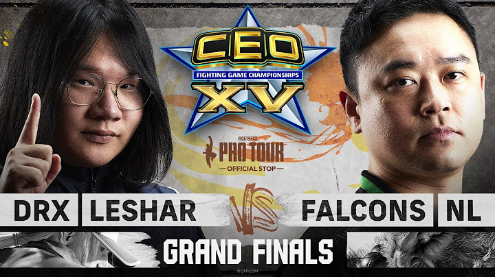 LeShar (Mai) vs. NL (Akuma) - Grand Final - CPT CEO 2025
