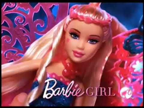 Barbie Fashion Fairies dolls commercial (Latvian version, 2010)