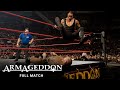 FULL MATCH - Batista vs. Edge vs. Undertaker - World Heavyweight Title Match: WWE Armageddon 2007