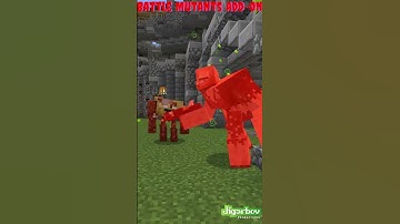 Mashacre vs. Mutant Piglin Brute, pt. 1! (Battle Mutants Add-On)