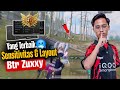 Sensitivitas Terbaik PUBG Mobile | Sensitivitas BTR Zuxxy Pubg Terbaru 2025 + Kode Layout PUBG 4.0