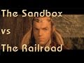 The Sandbox vs the Railroad | Running the Game
