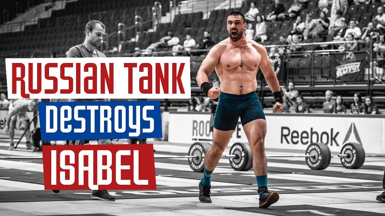 Russian tank crusher. ISABEL 60kg CROSSFIT