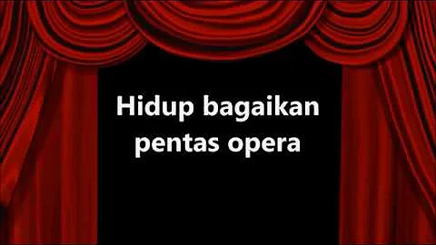 WINGS - Opera Hidup - Lirik / Lyrics On Screen