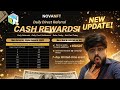 Treasure nft new update today | nova nft new update | treasure nft withdrawal update | cash rewards 