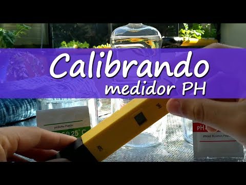 Vídeo: Como você calibra uma sonda de pH?