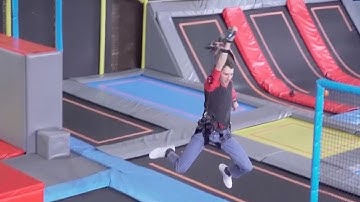 Man Creates His Own Replica Grappling Hook