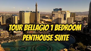 1 BEDROOM BELLAGIO PENTHOUSE FOUNTAIN VIEW