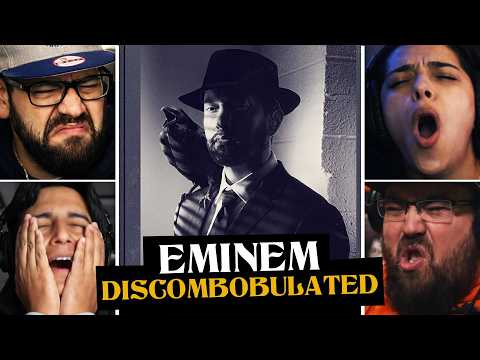 This is WILD!🔥 Eminem - Discombobulated | EPIC Reaction Mashup