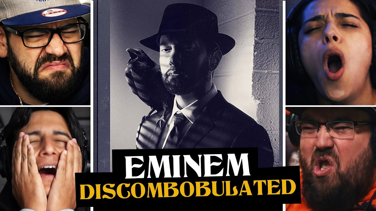 This is WILD!🔥 Eminem - Discombobulated | EPIC Reaction Mashup