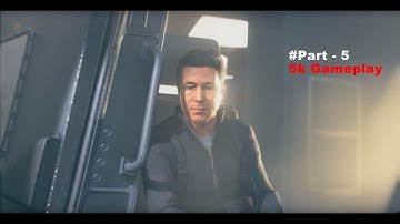 Quantum Break Walkthrough Gameplay Part 5 - Serene [5k No Commentary No BULLSHIT]