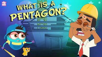 Guess The Right Shape With Baby Binocs | Pentagon | The Baby Binocs Show | Peekaboo Kidz