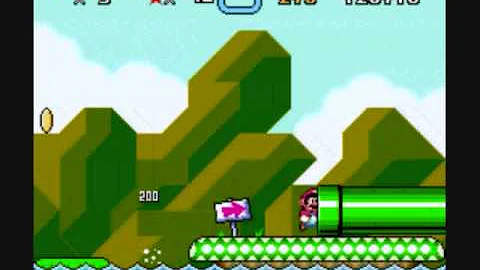 Super Mario World-Leeroy Jenkins Speed Run-Yoshi's Island 4    00'20'13