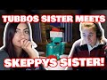 Tubbo's Sister Meets Skeppys Sister On DREAM SMP /w Ranboo!