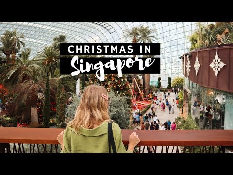 Video: Cose da fare per Natale a Singapore