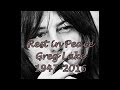 Greg Lake Rest in Peace, C’est la vie, that's life....