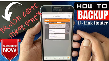 How to backup configuration of D-Link Router and Tips of wi-fi Router Using