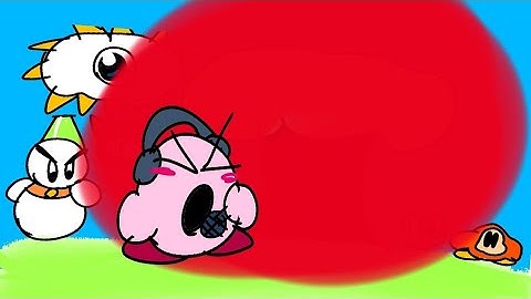 Kirby NIGHtmare in dreamland- commercial remake