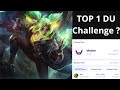 Pourquoi ce joueur est top 1 du challenge  il smurf en master  avec zeri