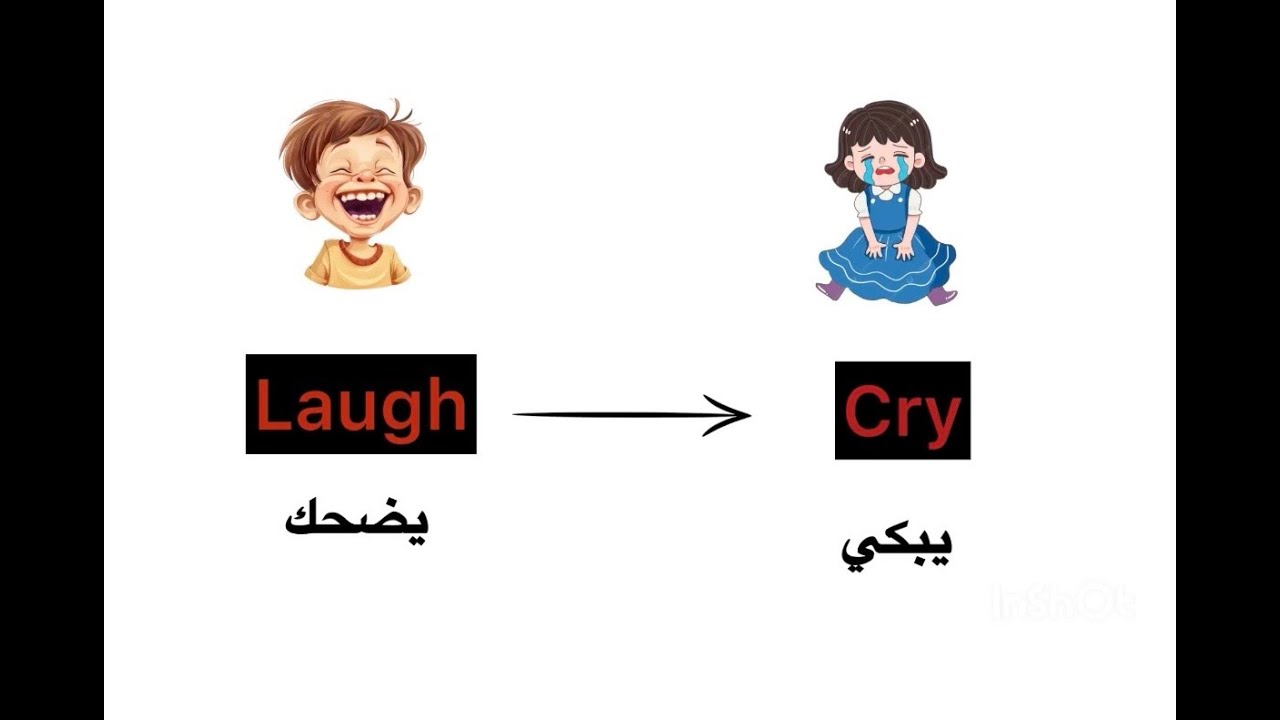 تعلم أكثر من 50 كلمة متضادة في اللغة الإنجليزية Opposite words📚✅