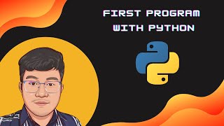 Writing first program with Python