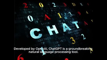 ChatGPT : how does it work in 1 minute