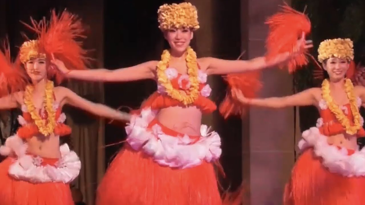 21 タヒチアンダンス Tahitian Dance オテアOte'a フラガール〜虹を