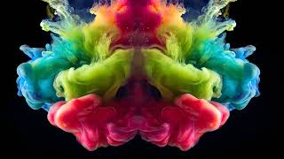 ADHD Focus Background 3 Hours | Psychedelic Ink Abstract 4K